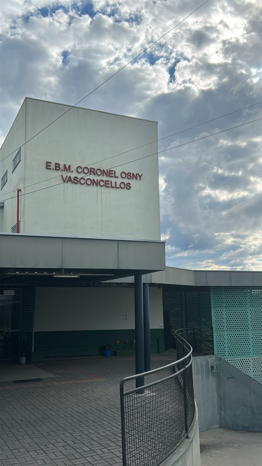 Prefeitura testa sirene musical em escola municipal e prevê ampliação para a rede