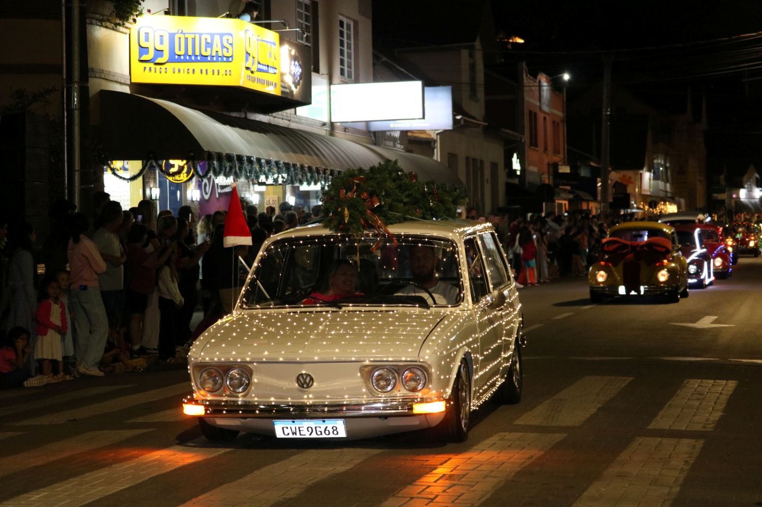Desfile de Natal 2026 será realizado em 4 de dezembro em São Bento do Sul