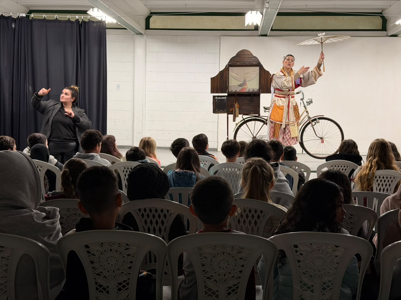Outubro Teatral leva 18 apresentações gratuitas a escolas públicas de São Bento do Sul